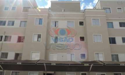 Apartamento para aluguel, 2 quartos, 1 vaga, Parque São Lourenço - Indaiatuba/SP