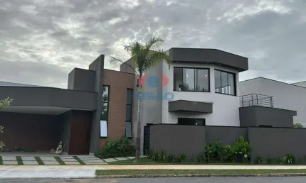 Casa em condomínio à venda, 4 quartos, 4 suítes, 2 vagas, Residencial Milano - Indaiatuba/SP