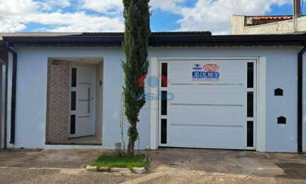 Casa à venda, 2 quartos, 2 vagas, Jardim dos Colibris - Indaiatuba/SP