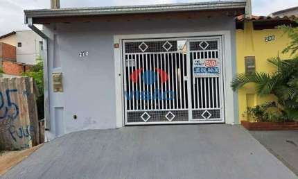 Casa para aluguel, 2 quartos, 1 suíte, 2 vagas, Jardim Morumbi - Indaiatuba/SP