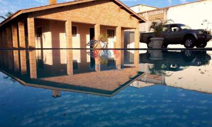 Casa em condomínio fechado com 4 quartos à venda na Rua José Baptista de Aguiar, Condomínio Zuleika Jabour, Salto, 396 m2 por R$ 1.200.000