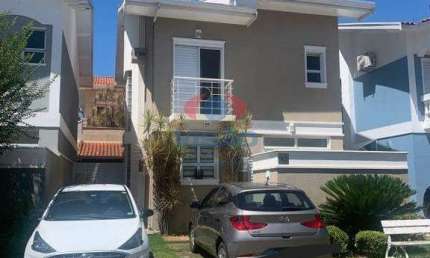 Casa de 3 dormitórios no condomínio Green Village em Indaiatuba SP