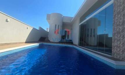Casa em condomínio à venda, 3 quartos, 3 suítes, 4 vagas, Jardim dos Lagos - Indaiatuba/SP