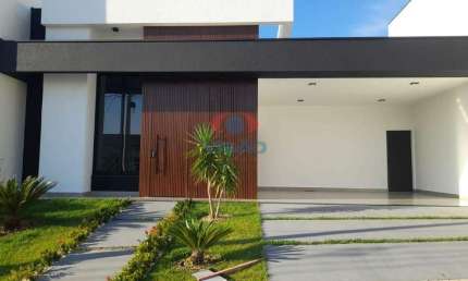 Casa em condomínio à venda, 3 quartos, 3 suítes, 4 vagas, Jardim Laguna - Indaiatuba/SP