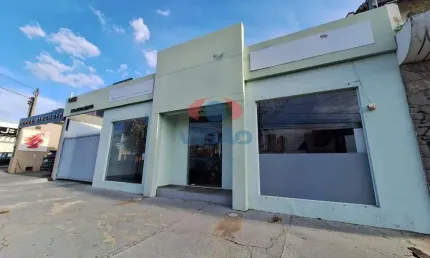 Salão comercial com 213 m² na Cidade Nova para locação!