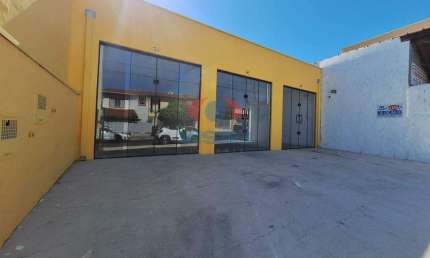 Salão de 60 m² no bairro Jardim Do Valle para locação!