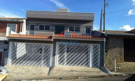 Casa Sobreposta com 2 suítes e 1 vaga em Jardim Morada do Sol, Indaiatuba/SP.