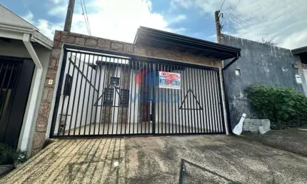 Casa para locação com 3 quartos e 2 vagas em Jardim Recanto do Valle, Indaiatuba/SP.