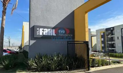 Apartamento para locação com 2 quartos e 1 vaga em Condomínio Evo Residence, Indaiatuba/SP.