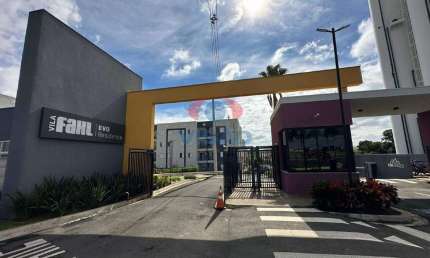 Apartamento para locação com 2 quartos e 1 vaga em Condomínio Evo Residence, Indaiatuba/SP.