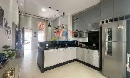 Casa a venda no residencial nova veneza em indaiatuba/sp