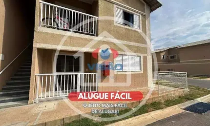 Apartamento para locação com 2 dormitórios e 1 vaga em Condomínio The Palms Residencial, Indaiatuba/SP.