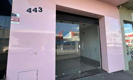 Salão comercial localizado no Centro de Indaiatuba para locação!
