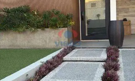 Casa em condomínio fechado com 3 quartos para alugar na Rua Herwin Hass, Residencial Milano, Indaiatuba