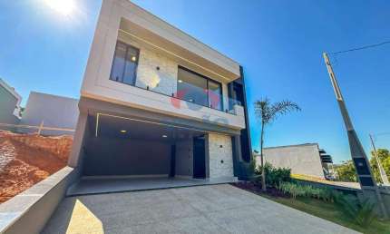 Casa em condomínio fechado com 3 quartos à venda na Rua Padre Alberto Motz, Loteamento Park Gran Reserve, Indaiatuba