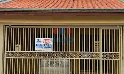 Casa à venda, 3 quartos, 1 suíte, 2 vagas, Parque São Lourenço - Indaiatuba/SP