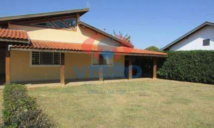 Chácara para aluguel, 3 quartos, 1 suíte, 6 vagas, Rec Camp Int de Viracopos Gleba 9 - Indaiatuba/SP
