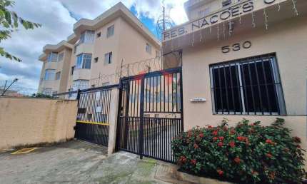 Apartamento para aluguel, 2 quartos, 1 vaga, Jardim Alice - Indaiatuba/SP