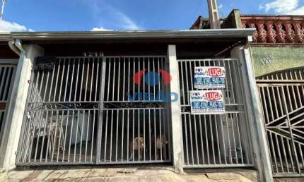 Casa para locação, 1 quarto e 2 vagas de moto no Jardim Morada do Sol - Indaiatuba/SP