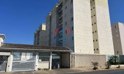 Apartamento para aluguel, 2 quartos, 1 vaga, Vila Brizolla - Indaiatuba/SP