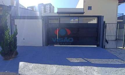 Casa para aluguel, 2 quartos, 1 suíte, 2 vagas, Jardim Santorini - Indaiatuba/SP