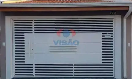 Casa à venda, 3 quartos, 1 suíte, 2 vagas, vila furlan - indaiatuba/sp