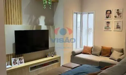 Casa em condomínio à venda, 3 quartos, 1 suíte, 2 vagas, Jardim Park Real - Indaiatuba/SP
