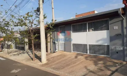 Casa à venda, 2 quartos, 2 vagas, Parque Campo Bonito - Indaiatuba/SP