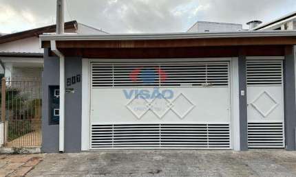 Casa para aluguel, 2 quartos, 1 suíte, 2 vagas, Cidade Nova I - Indaiatuba/SP