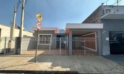 Excelente casa térrea para locação no centro - Indaiatuba-SP
