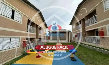 Apartamento para aluguel, 2 quartos, 1 vaga, Parque Campo Bonito - Indaiatuba/SP