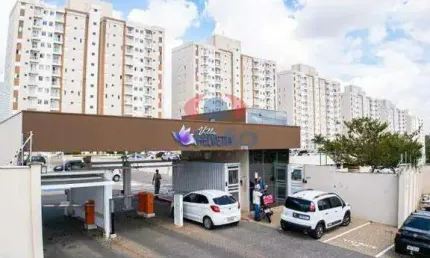 Apartamento com 2 quartos à venda na Estrada Municipal Chafic José Saif, Jardim Casablanca, Indaiatuba