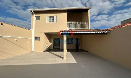 Casa - Sobrado para aluguel, 2 quartos, 1 suíte, 5 vagas, Jardim Pedroso - Indaiatuba/SP