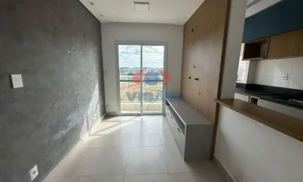 Apartamento para aluguel, 2 quartos, 2 vagas, Villa Helvetia - Jardim Casablanca - Indaiatuba/SP