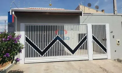 Casa à venda, 2 quartos, 1 suíte, 3 vagas, jardim união - indaiatuba/sp