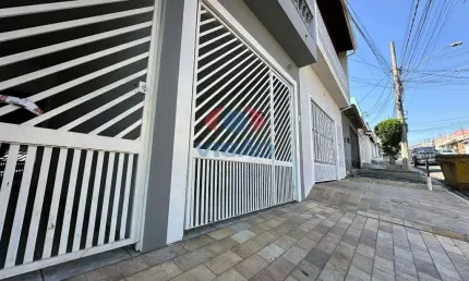 Casa - Sobrado para aluguel, 3 quartos, 1 suíte, 1 vaga, Jardim Adriana - Indaiatuba/SP