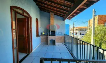 Casa - Sobrado à venda, 5 quartos, 2 vagas, Jardim Morada do Sol - Indaiatuba/SP
