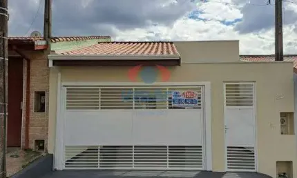 Casa à venda, 3 quartos, 1 suíte, 2 vagas, jardim valença - indaiatuba/sp