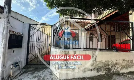 Casa de fundos para locação no Jd Adriana em Indaiatuba-SP