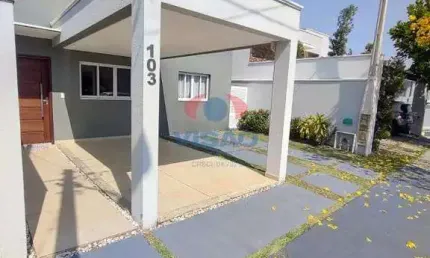 Casa a venda no condomínio montreal residence com 03 dormitórios em indaiatuba/sp