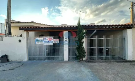 Casa para aluguel, 3 quartos, 1 suíte, 2 vagas, Centro - Indaiatuba/SP