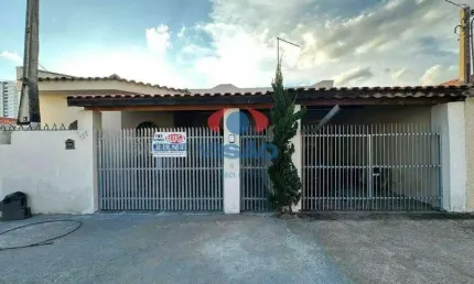 Casa para aluguel, 3 quartos, 1 suíte, 2 vagas, centro - indaiatuba/sp