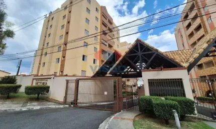 Apartamento com 3 dormitórios no jd. pau preto para venda!