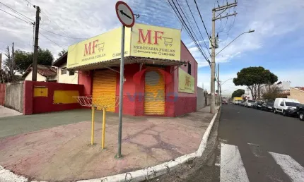 Salão comercial com 86 m² na vila furlan para locação!