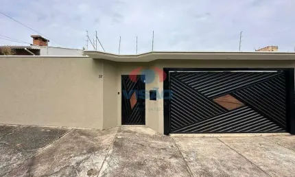 Casa - sobrado para aluguel, 3 quartos, 1 suíte, 2 vagas, chácara areal - indaiatuba/sp