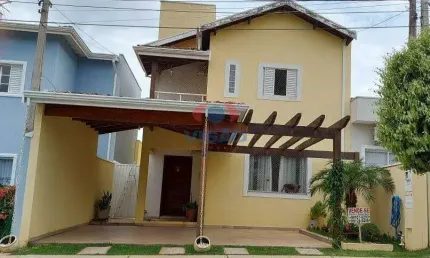 Casa a venda no condomínio villagio de itaici em indaiatuba/sp