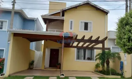 Casa a venda no condomínio villagio de itaici em indaiatuba/sp