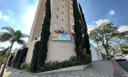 Apartamento com 2 quartos para alugar na Rua Cinco de Julho, Centro, Indaiatuba