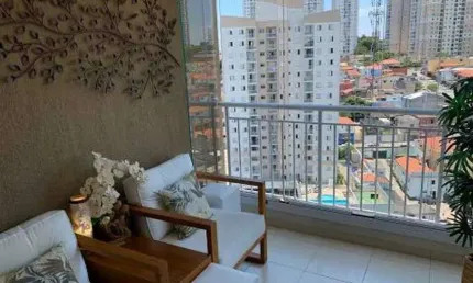 Apartamento para venda possui 69 metros quadrados com 3 quartos