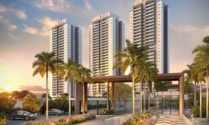 Apartamento com 3 quartos à venda na Rua Bento Branco de Andrade Filho, 477, Jardim Dom Bosco, São Paulo